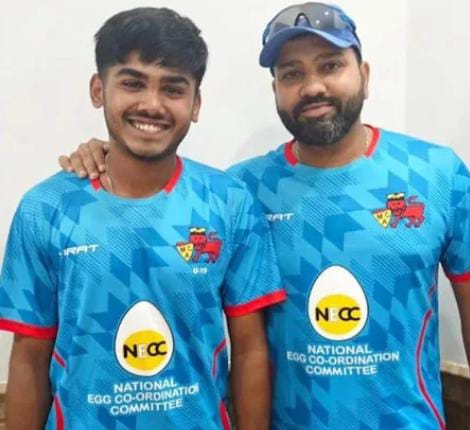 রোহিত শর্মার রেকর্ড ভাঙলেন তরুণ আয়ুষ , ৩ উইকেটে জয় বাংলার