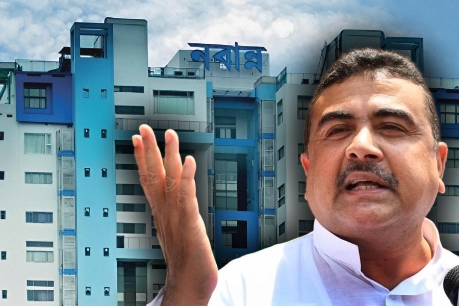 দুর্নীতিগ্রস্তদের সঙ্গে বসা সম্ভব নয় , নবান্নের লোকায়ুক্ত বৈঠকে যোগ দিচ্ছেন না শুভেন্দু