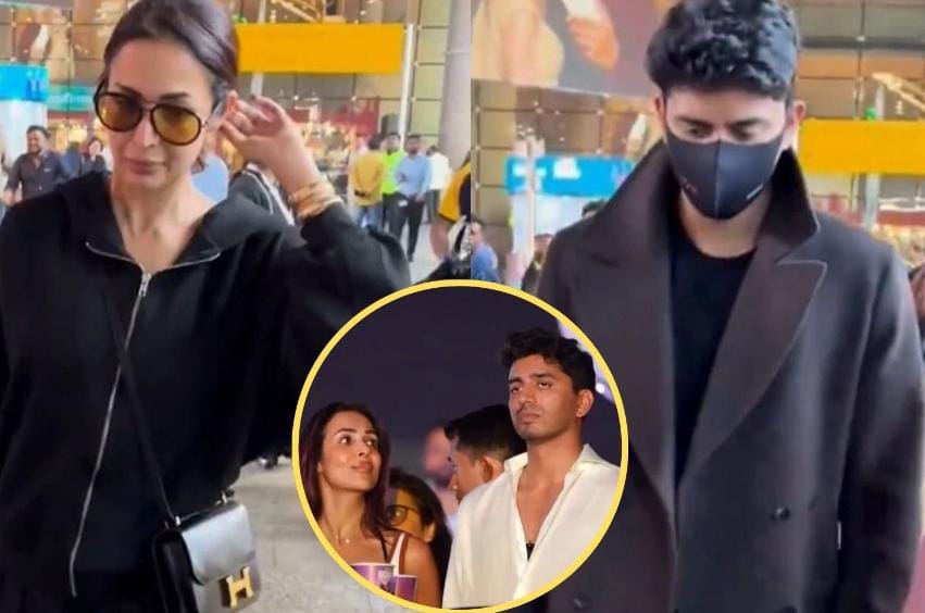 ছেলের বয়সী তারকার সঙ্গে চুটিয়ে প্রেম মালাইকার , ঠিক হল বিয়ের তারিখ