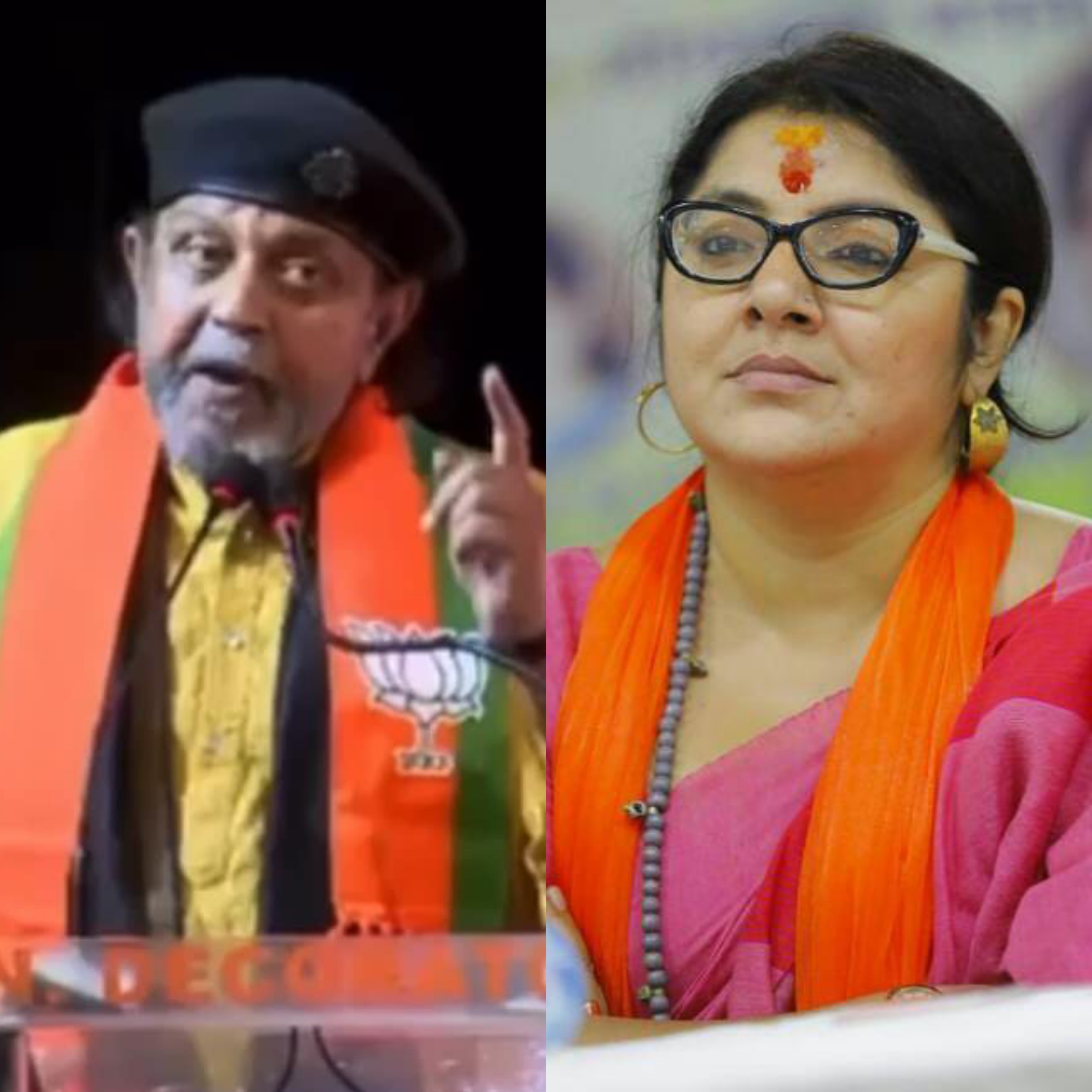 দিলীপের পর এবার লকেট- মিঠুন, দমদমের সভায় বিজেপি নেতাদের অনুপস্থিতি ঘিরে প্রশ্ন