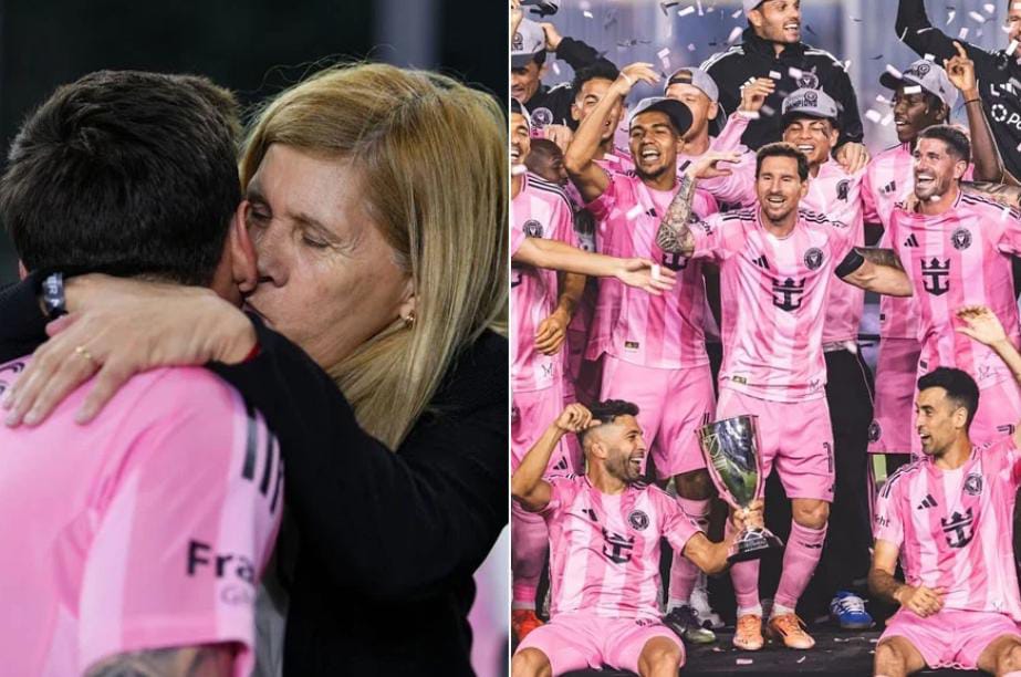 ফুটবল ইতিহাসে অ্যাসিস্টের নজির মেসির , ইস্টার্ন কনফারেন্সের খেতাব জয় মায়ামির