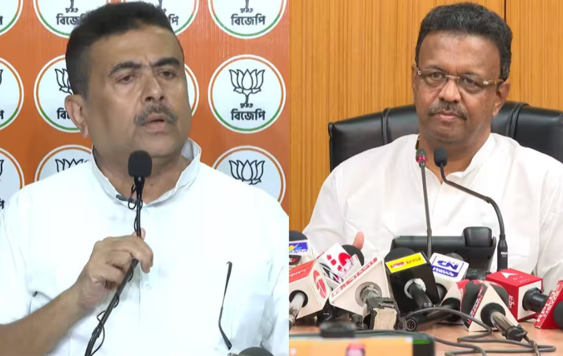 মেটিয়াব্রুজে না গেলে ভবানীপুর থেকে মমতাকে হারাবো , চ্যালেঞ্জ শুভেন্দুর, পাল্টা তোপ ফিরহাদের