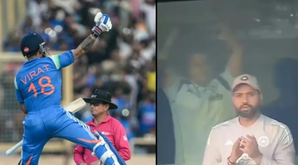 বিরাটের শতরানের পর রোহিতের মন্তব্য ঘিরে কৌতূহল ,  হিটম্যানের বুলি ফাঁস করলেন পেসার