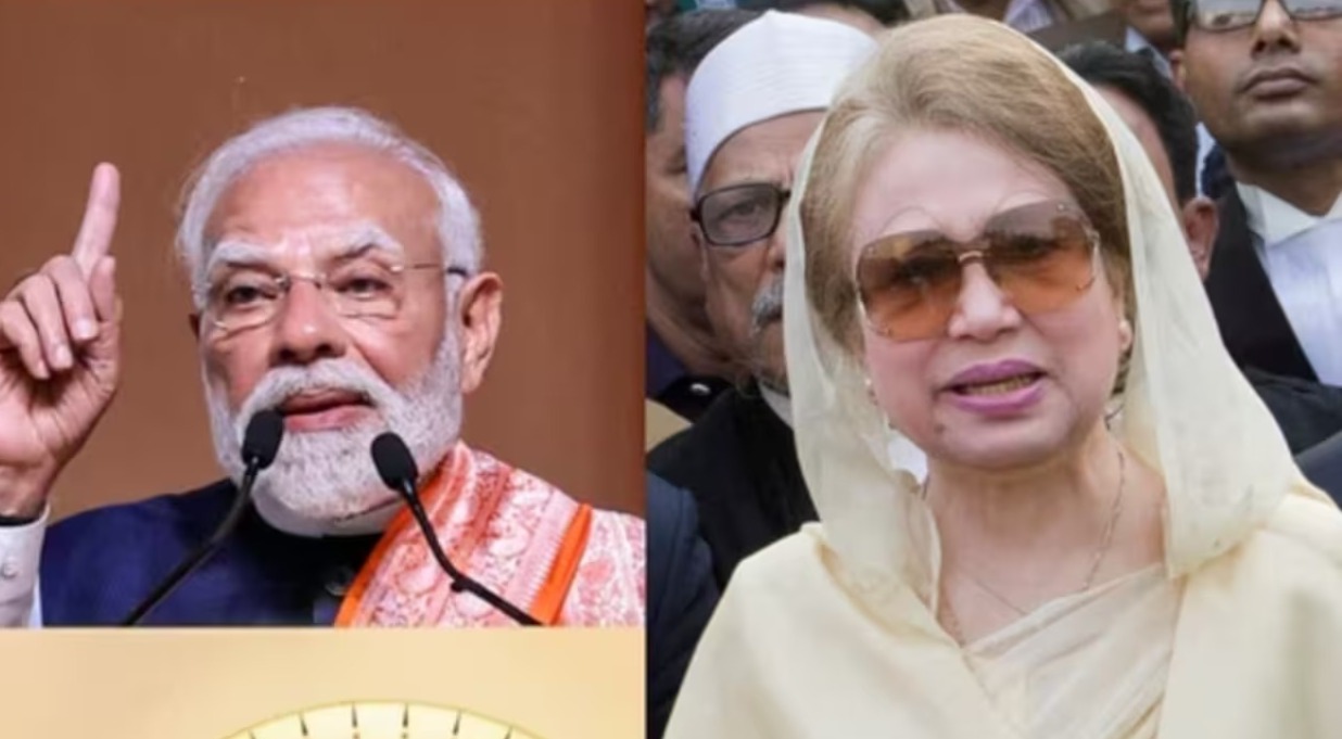 খালেদা জিয়ার শারীরিক অবস্থা আশঙ্কাজনক, দ্রুত আরোগ্য কামনা উদ্বিগ্ন মোদির