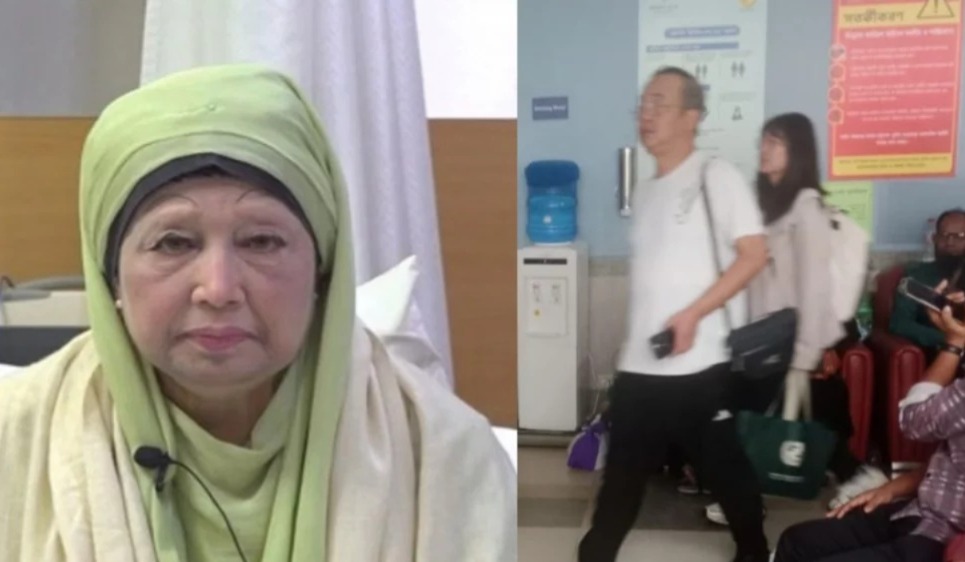 গুরুতর অসুস্থ খালেদা, ঢাকায় পৌঁছল চীনের বিশেষজ্ঞ চিকিৎসক দল