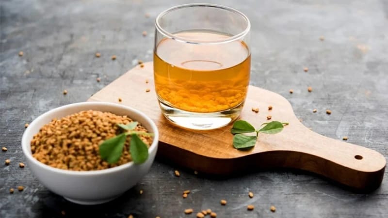 ৬ রোগের এক দাওয়াই , মেথি ভেজানো জল