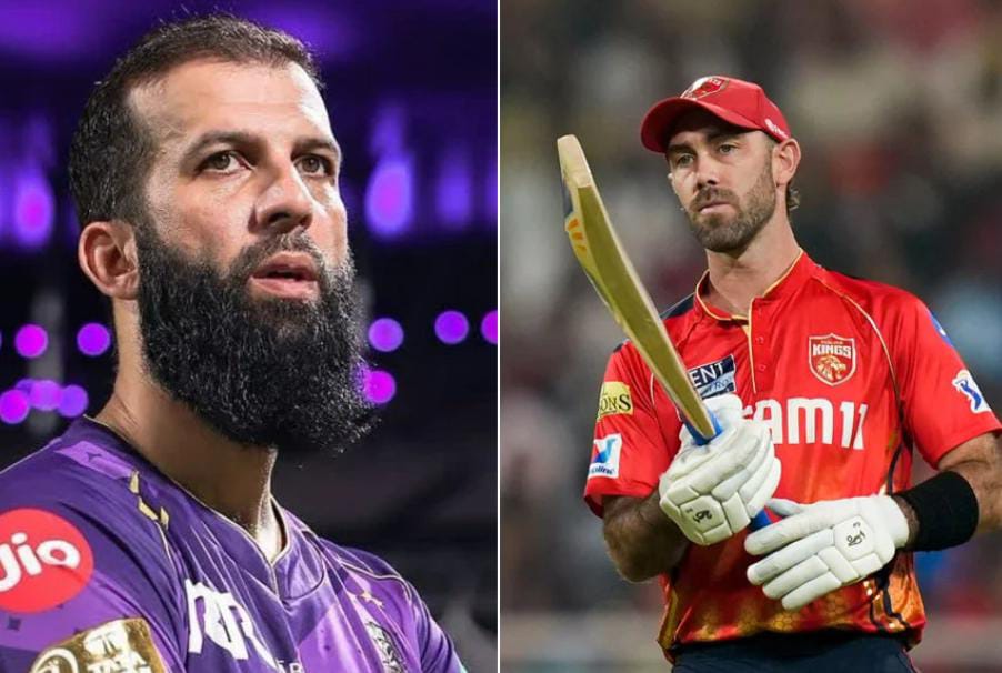 আইপিএল নিলাম থেকে নাম তুললেন ম্যাক্সওয়েল , পাকিস্তান সুপার লিগে মন মজেছে মইনের