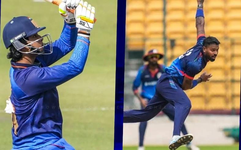 সৈয়দ মুস্তক আলি ট্রফিতে বিরাট নজির বৈভবের , প্রত্যাবর্তনেই হিট হার্দিক