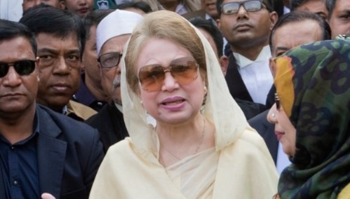 অসুস্থ খালেদা, হাসপাতাল চত্বরে আঁটসাঁট নিরাপত্তা