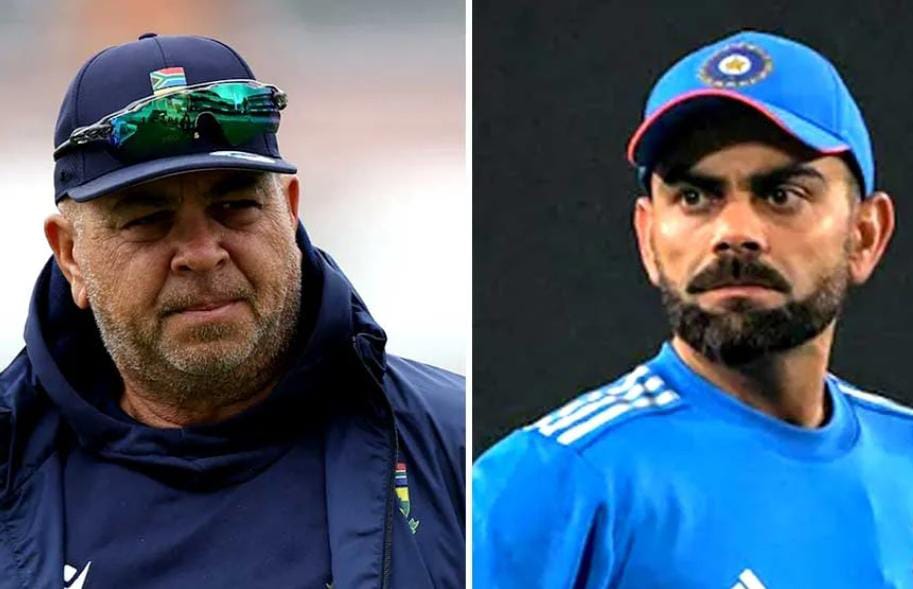 বর্ণবিদ্বেষী মন্তব্য , দক্ষিণ আফ্রিকার কোচের মুখে যোগ্য জবাব কোহলির