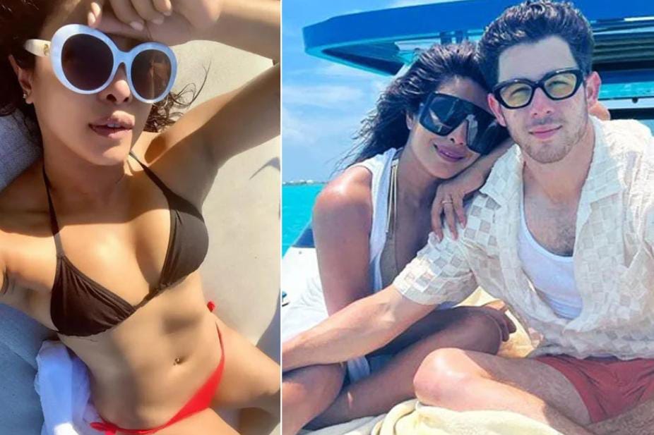 বিবাহ বার্ষিকীতে বিকিনি উত্তাপ , বিশেষ দিনে স্ত্রীকে ড্রিম গার্লের আখ্যা নিকের