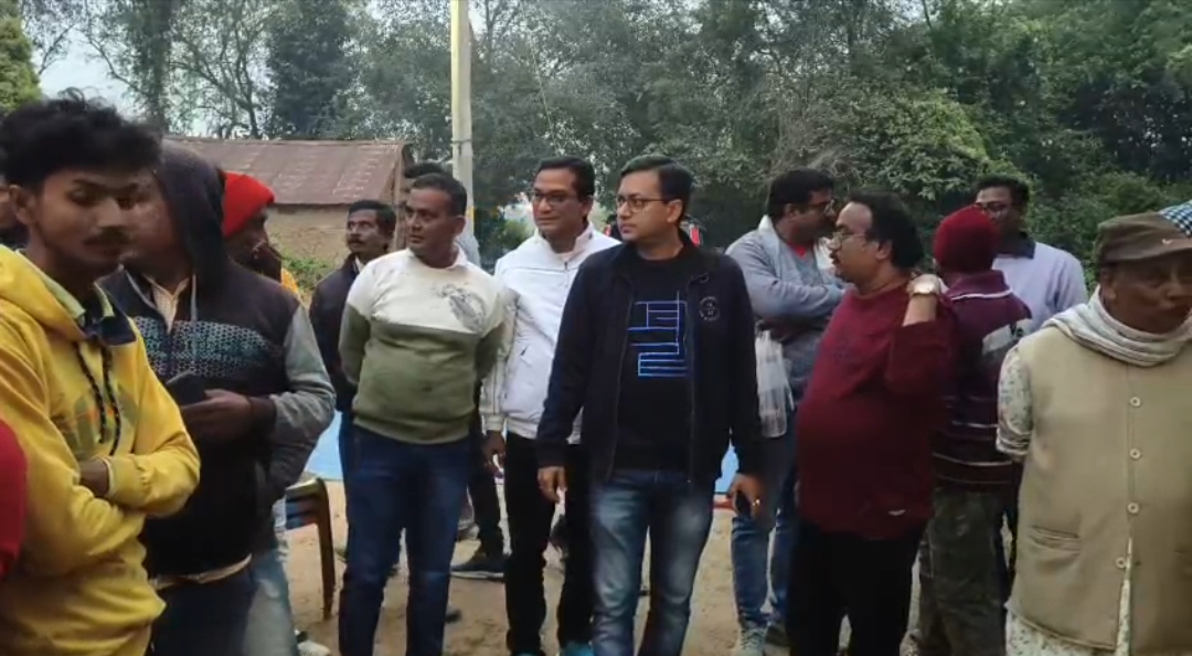 দীর্ঘদিনের দাবি পূরণ, বিষ্ণুপুরে তিন মন্দিরে পাকা মণ্ডপ তৃণমূল বিধায়কের