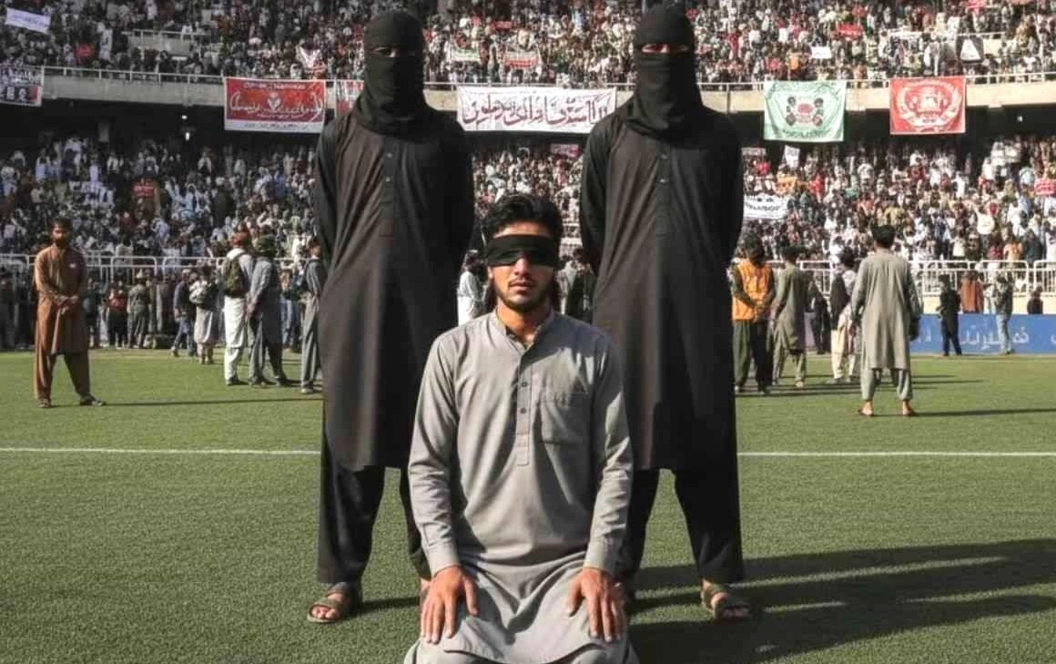 শরিয়তকে হাতিয়ার, ৮০ হাজার আফগান জনতার সামনে ১৩ জনের হত্যাকারীকে মৃত্যুদণ্ড কিশোরের