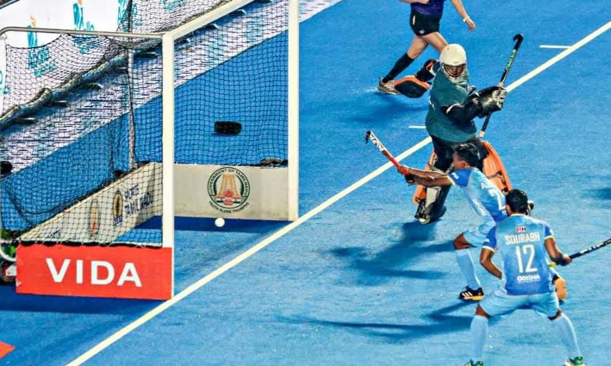 তিন ম্যাচে ২৯ গোল , সুইজারল্যান্ডকে উড়িয়ে জুনিয়র হকি বিশ্বকাপের শেষ আটে ভারত