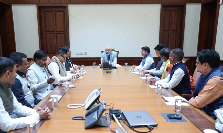 ২৬-এ বিধানসভা ভোট, বঙ্গ সাংসদদের সঙ্গে বৈঠক মোদির