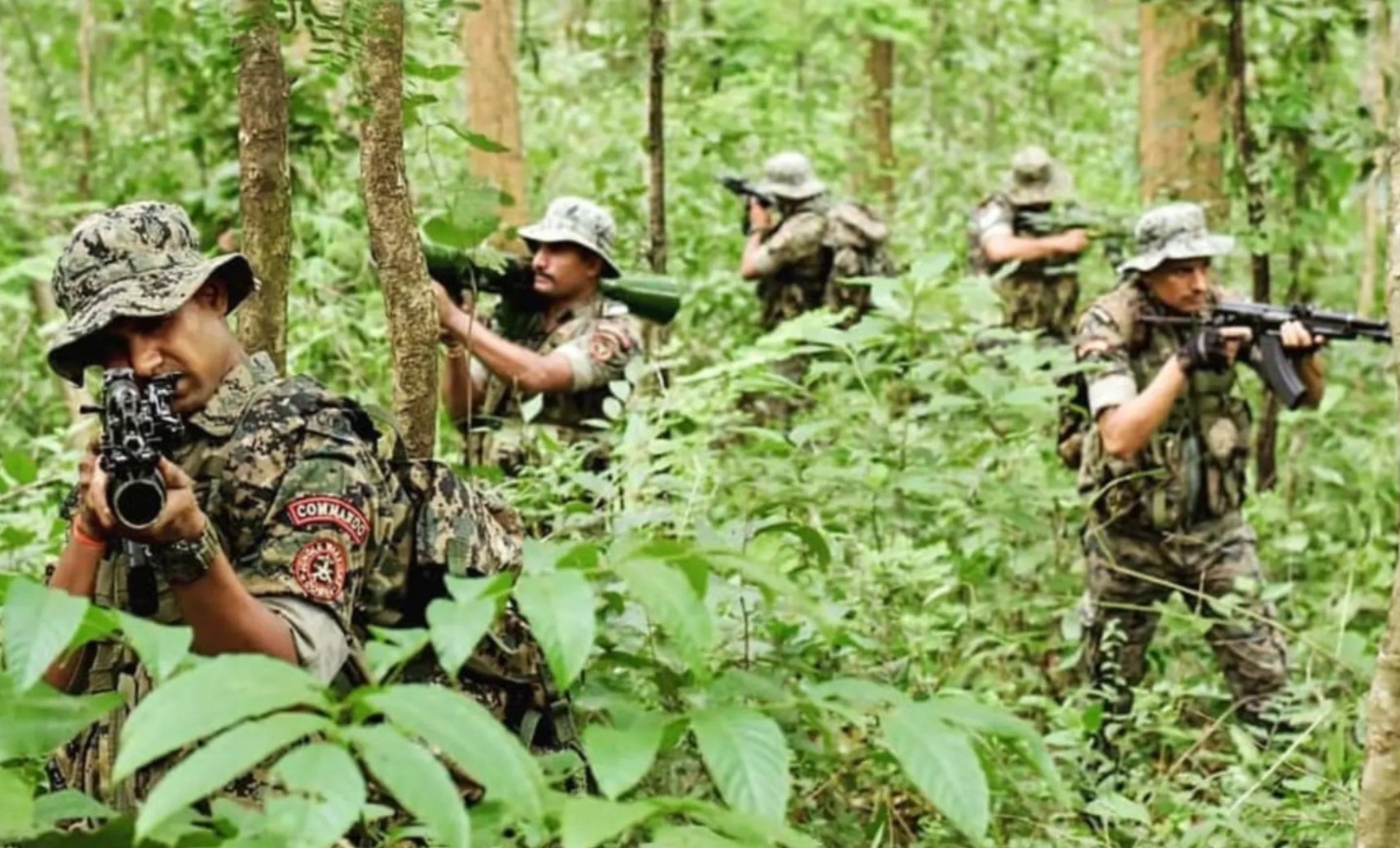 ছত্তিশগড়ে রক্তক্ষয়ী সংঘর্ষে খতম ৫ মাওবাদী, শহীদ ১ জওয়ান