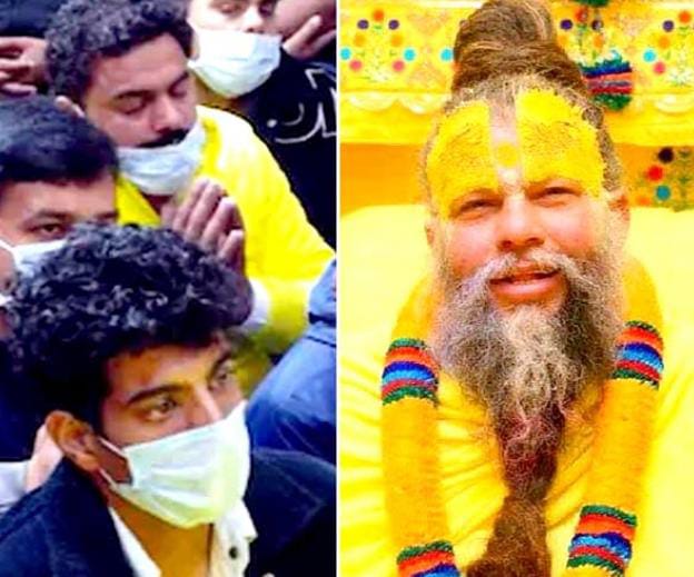 শাপমুক্ত হতে প্রেমানন্দ মহারাজের শরণাপন্ন , পলাশকে খোঁচা নেটিজেনদের