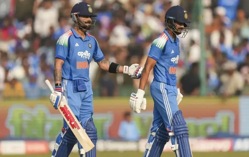 বিরাট - ঋতুর শতরান , ওস্তাদ রাহুলের শেষ মার , দক্ষিণ আফ্রিকাকে ৩৫৯ রানের লক্ষ্যমাত্রা ভারতের