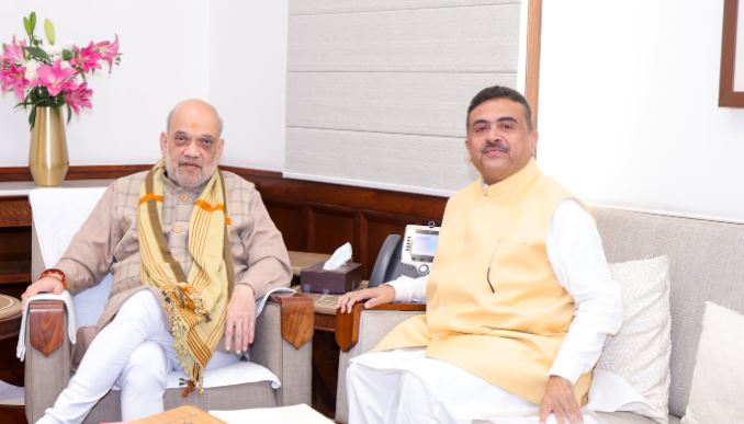 SIR বিতর্কে উত্তাল রাজ্য , আচমকাই অমিত শাহের সঙ্গে বৈঠক শুভেন্দুর