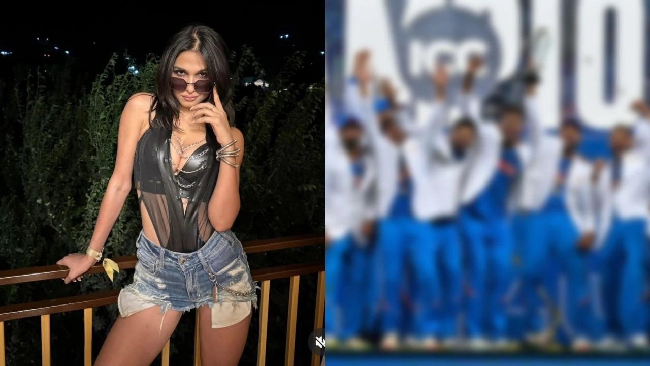 প্রেমের ভান , ভারতীয় ক্রিকেটারের আচরণে চোটে লাল অভিনেত্রী