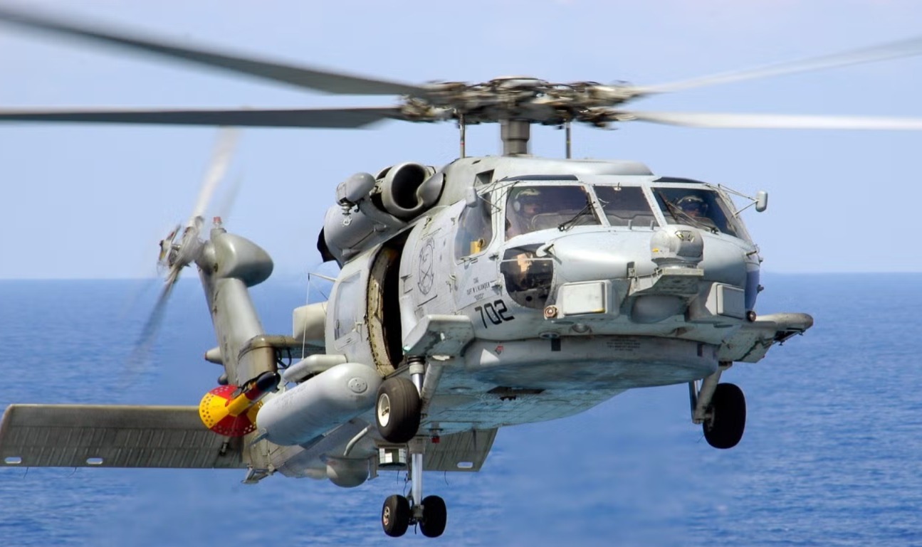 ভারত-আমেরিকা প্রতিরক্ষা চুক্তি, নৌবাহিনী পাবে এমএইচ-৬০আর সিহক হেলিকপ্টার