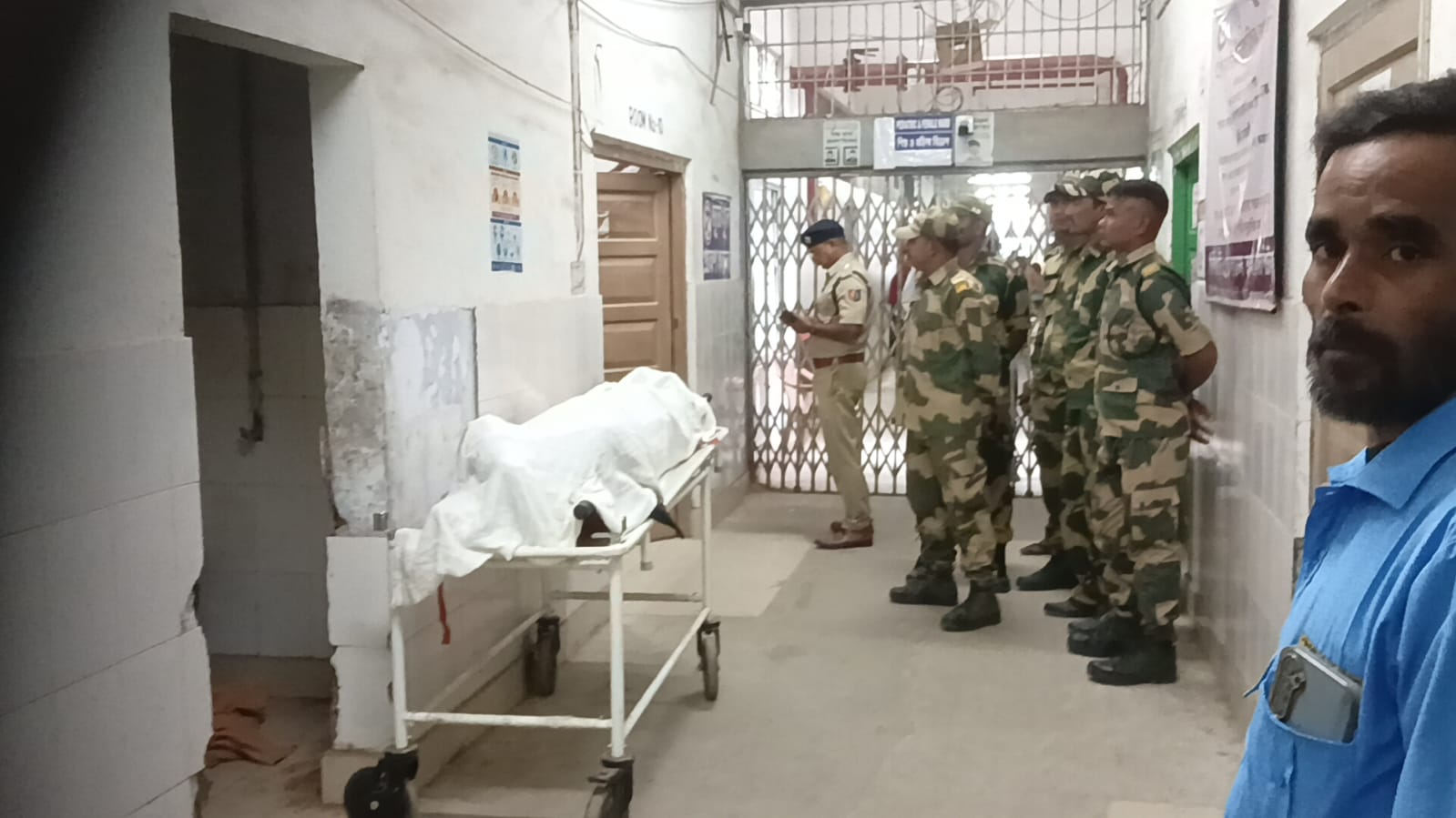 রাতের অন্ধকারে সীমান্তে পাচারের চেষ্টা , বিএসএফের গুলিতে নিহত বাংলাদেশি দুষ্কৃতী