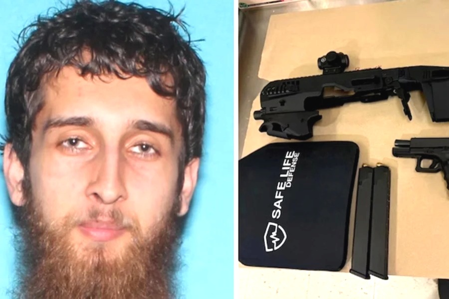 গণহত্যার ষড়যন্ত্র মার্কিন বিশ্ববিদ্যালয়ে, গ্রেফতার পাক বংশোদ্ভূত যুবক