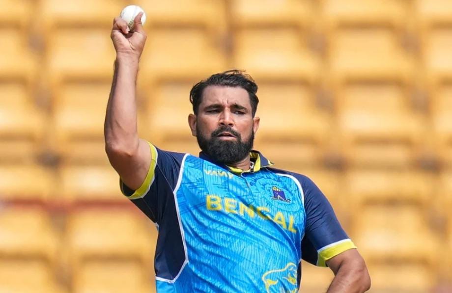 নির্বাচকদের মুখে সপাটে চড় , সৈয়দ মুস্তক আলীতে ৪ উইকেট শামির