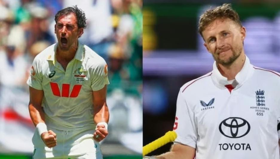 অ্যাশেজ , স্টার্কের মিসাইলের সামনে রুটের শতরান , প্রথম দিনের শেষে ৩২৫ রানে ইংল্যান্ড