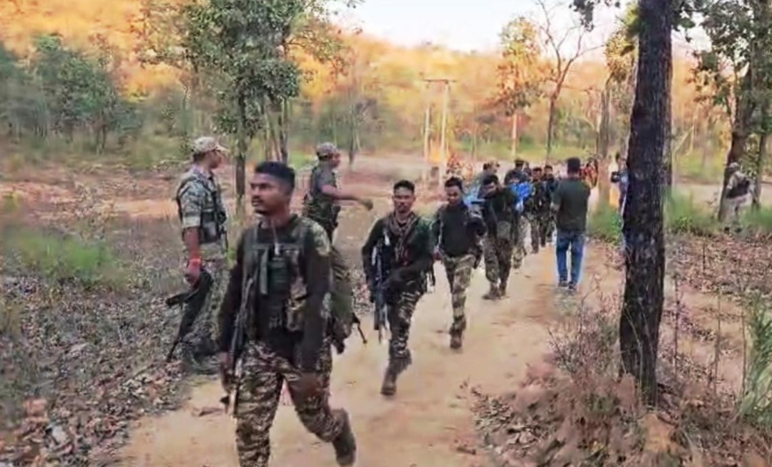 ছত্তিশগড়ে বড়সড় সাফল্য, খতম ১৮ মাওবাদী
