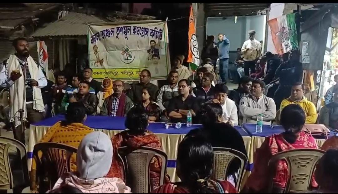 SIR আতঙ্কে ভাঙল বিজেপির গড় , শান্তিপুরে হাত শক্ত তৃণমূলের