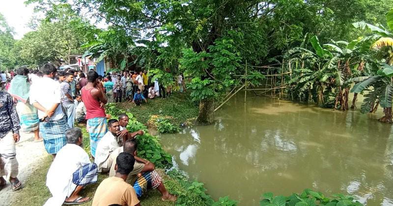 পুকুর থেকে উদ্ধার যুবকের দেহ , তীব্র চাঞ্চল্য নবদ্বীপে