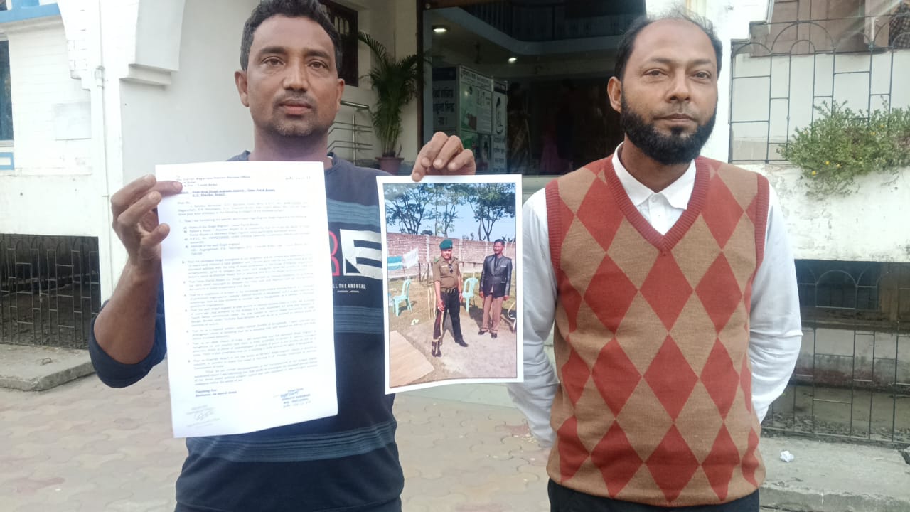 জাল নথি তৈরির অভিযোগ, জেলা শাসকের দ্বারস্থ দিনহাটার ব্যক্তি