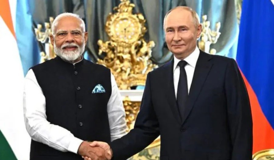 পুতিন-মোদির যৌথ সাংবাদিক সম্মেলন, পাকিস্তানকে খোঁচা প্রধানমন্ত্রীর