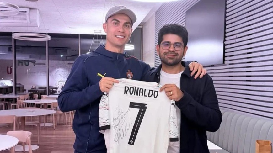 ভারতীয় বংশোদ্ভূত প্রযুক্তিবিদের সঙ্গে চুক্তি, AI সংস্থায় বিনিয়োগ রোনাল্ডোর