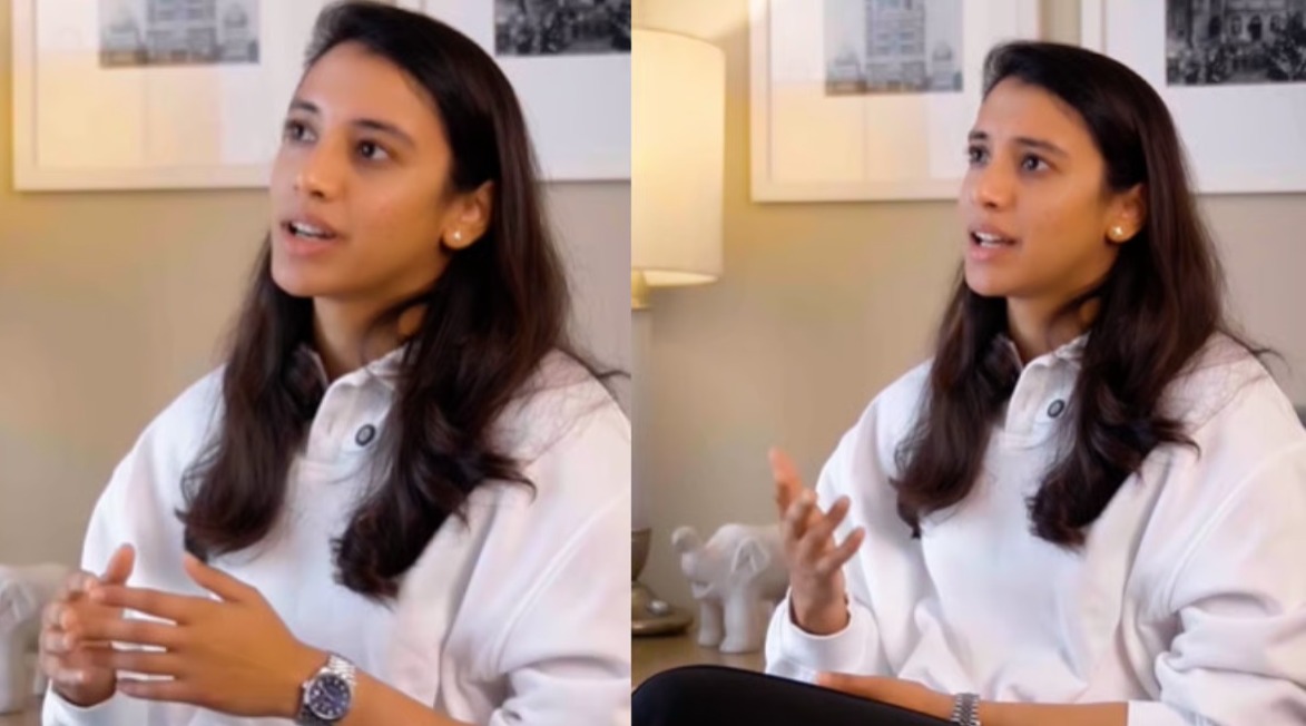 বিয়ে স্থগিতের পর প্রকাশ্যে প্রথমবার স্মৃতি, হাতে নেই বাগদানের আংটি, তুঙ্গে জল্পনা