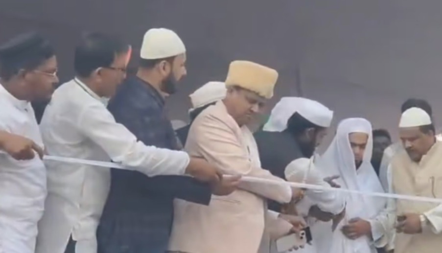 বর্ণাঢ্য অনুষ্ঠান, মুর্শিদাবাদে বাবরি মসজিদের ভিত্তি প্রস্তর স্থাপন হুমায়ুনের