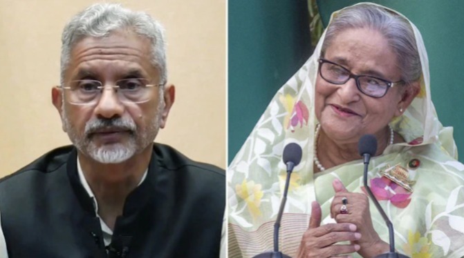 “বাংলাদেশে প্রত্যার্পণের সিদ্ধান্ত নেবেন হাসিনা”, মন্তব্য জয়শঙ্করের