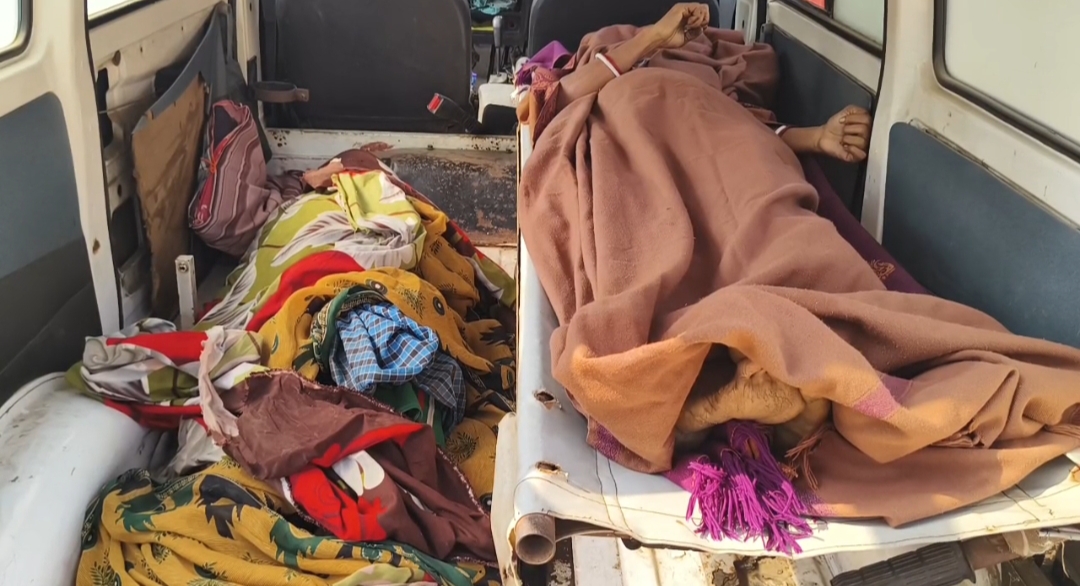 স্ত্রীকে বটি দিয়ে কুপিয়ে খুন , শোকে আত্মঘাতী স্বামীর