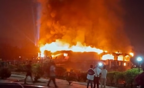 মর্মান্তিক দুর্ঘটনা গোয়ার নাইট ক্লাবে, গ্যাস সিলিন্ডার বিস্ফোরণে মৃত ২৫, আহত ৫০