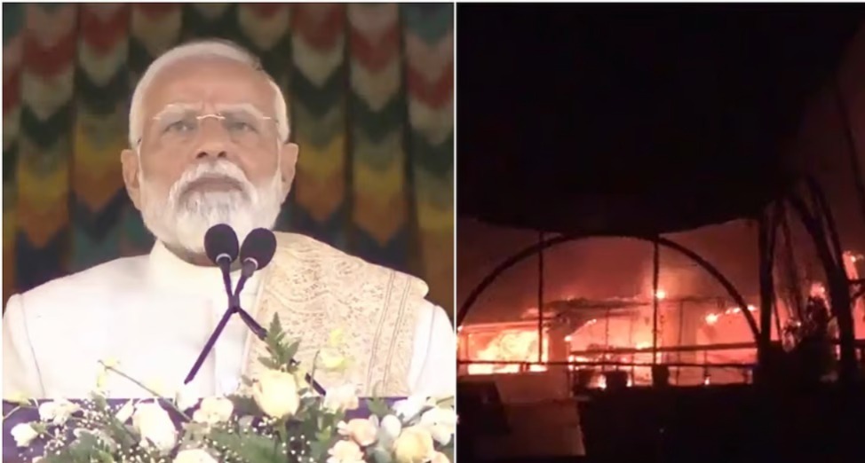 গোয়ার নাইট ক্লাবে ভয়াবহ বিস্ফোরণ, শোকপ্রকাশ প্রধানমন্ত্রীর