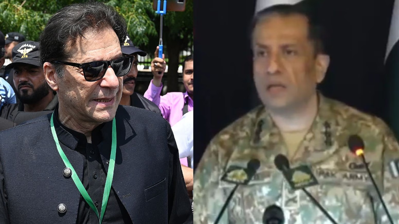 “মানসিকভাবে অসুস্থ ইমরান”, পাল্টা তোপ পাক সেনার মুখপাত্র