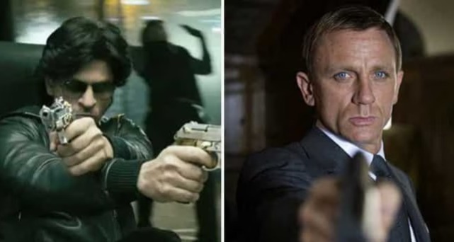 জেমস বন্ডের চরিত্রে শাহরুখ! উত্তর দিলেন SRK