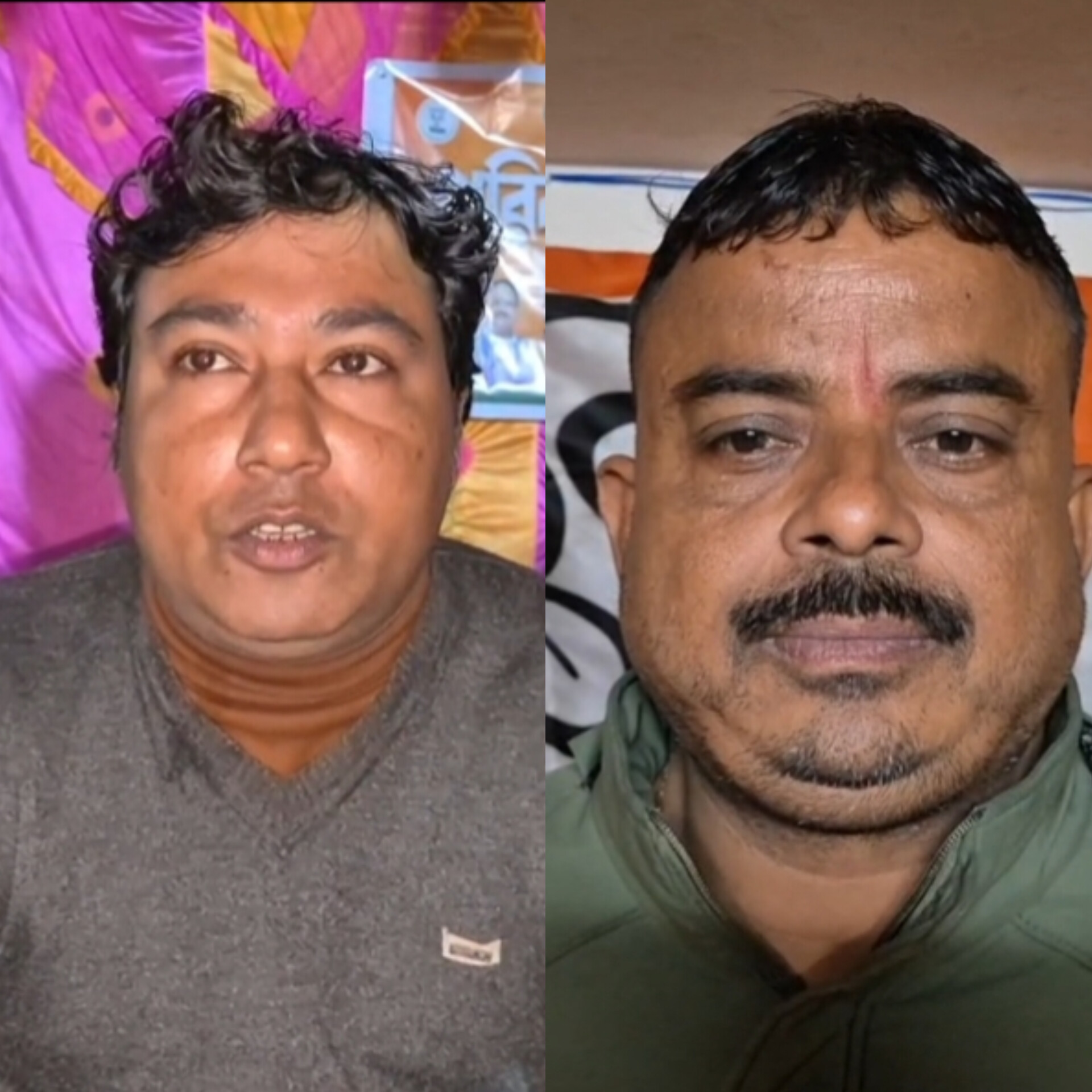 SIR নিয়ে ভুল বোঝালে তৃণমূলকে ল্যাম্পপোস্টে বেঁধে পেটান , বিতর্কিত মন্তব্য বিজেপি নেতার