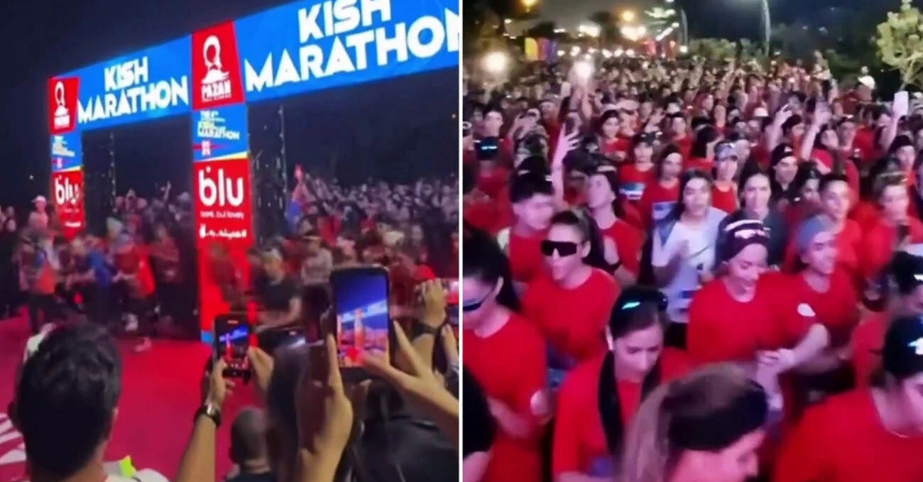 ইরানে হিজাব ছাড়া ম্যারাথনে মেয়েরা! গ্রেফতার আয়োজকরা