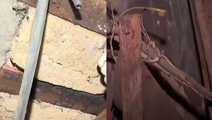 বউবাজারে পুরোনো বাড়ির ছাদ ভেঙে আহত ১, মেট্রোর কাজকে দুষলেন স্থানীয়রা