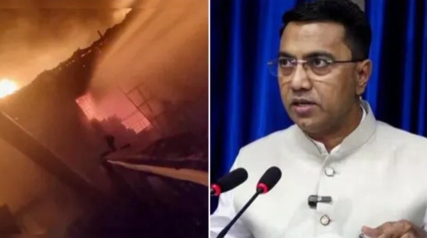 “আতশবাজি থেকেই ভয়াবহ অগ্নিকাণ্ড”, নাইট ক্লাবে মর্মান্তিক দুর্ঘটনায় জানালেন গোয়ার মুখ্যমন্ত্রী