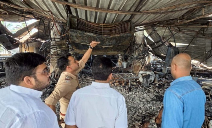 গোয়ার নাইট ক্লাবে ভয়াবহ অগ্নিকাণ্ড, বরখাস্ত রাজ্যের ৩ সরকারি আধিকারিক