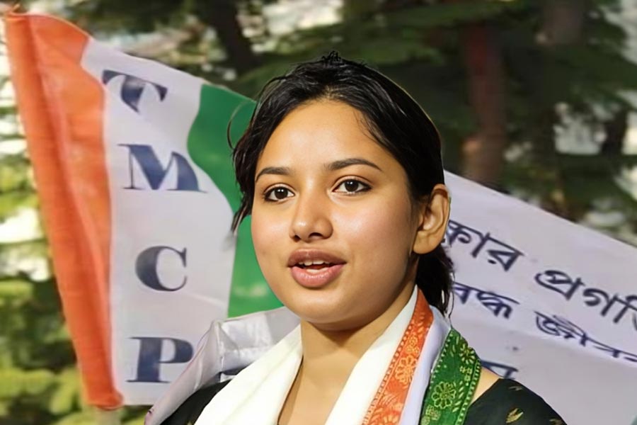 ২৬ এর নির্বাচনের আগে গেরুয়া শিবিরে নয়া চমক , জল্পনার অবসান ঘটিয়ে বিজেপিতে যোগদান করতে চলেছে রাজন্যা