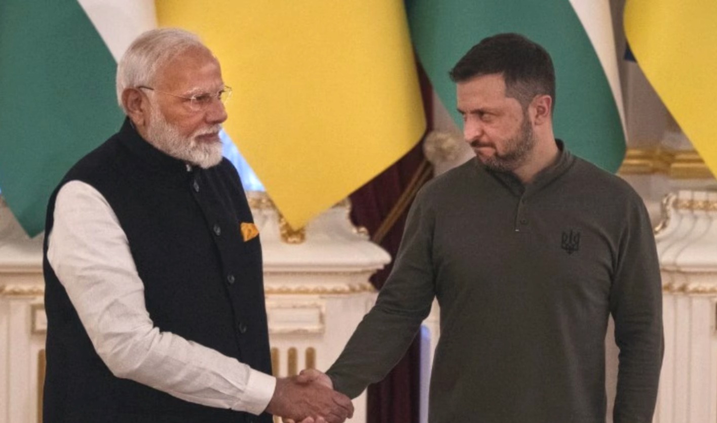 ইউক্রেনের প্রেসিডেন্টের ভারত সফর নিশ্চিত, জেলেনস্কির কাছে মোদি ‘শান্তির দূত’